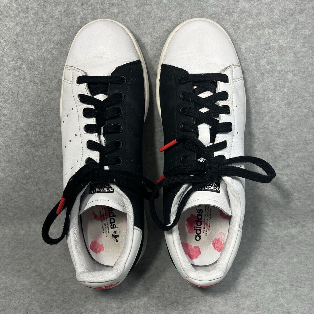 Adidas Stan Smith Sneakers Womens‎ 9 US Mens 8 Limited Edition Low Top EE5305